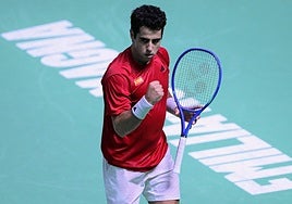 Munar - Lehecka en directo | Segundo partido de los cuartos de final entre España y República Checa