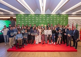 El Club Náutico Sevilla entrega sus distinciones anuales en la ya tradicional Gala del Deporte