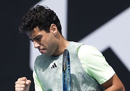 Estadísticas del Munar - Lehecka, segundo partido de cuartos de la Davis entre España y República Checa