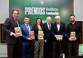 La Fundación Real Betis celebra su primera Gala y reconoce a cinco organizaciones sociales