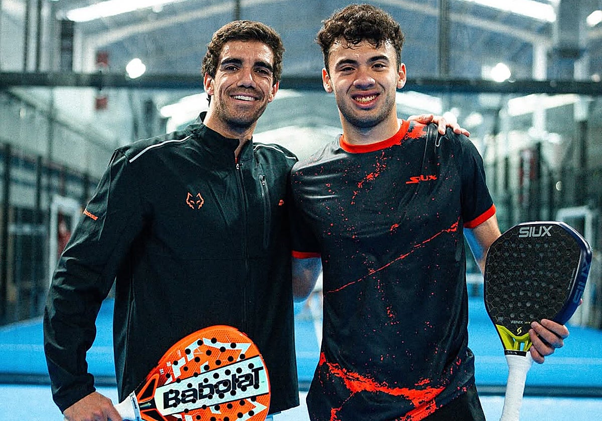 Lebrón y Augsburger ya entrenan juntos con un objetivo mayúsculo: ser número uno