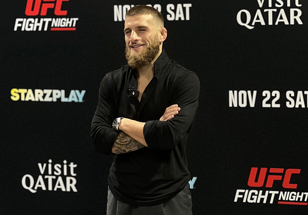Aleksandre Topuria: «Puede ser que, si gano, la UFC me ponga a los ...