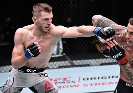 Dan Hooker, el eterno contendiente forjado contra los mejores del mundo en la UFC