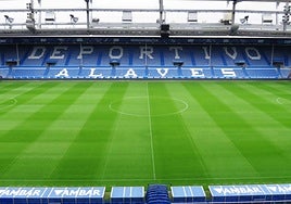 Antiviolencia propone el cierre del estadio del Alavés por la promoción de un grupo ultra