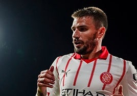 Portu se pierde el resto de temporada y no estará en el Betis - Girona