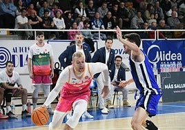 El plan y la defensa del Insolac Caja 87 se agrietan en Ponferrada (88-78)