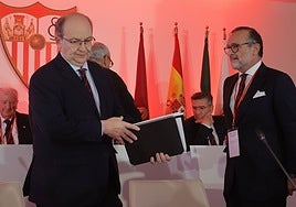El Sevilla FC contabiliza 4,8 millones de euros de ingresos por sentencias ganadas a la Agencia Tributaria