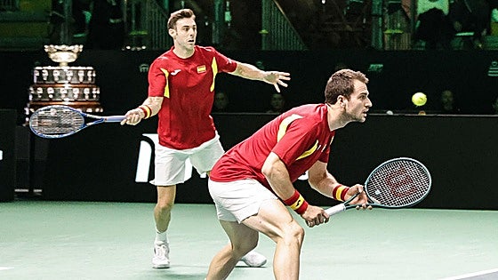 España - Alemania en directo | Sigue el decisivo partido de dobles de la semifinal de la Copa Davis