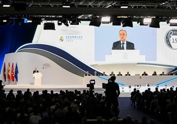 Florentino Pérez presenta unos ingresos récord a pesar de un Bernabéu sin conciertos