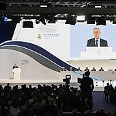 Florentino Pérez presenta unos ingresos récord a pesar de un Bernabéu sin conciertos