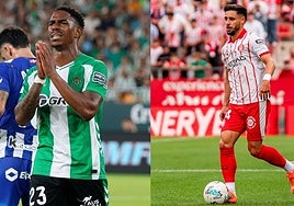 El lateral izquierdo del Betis vive caminos de ida y vuelta