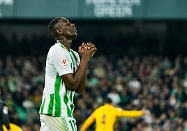 El Betis reclama dos millones por Luiz Henrique