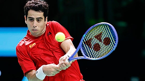 España - Alemania en directo | Segundo punto de la semifinal de la Copa Davis