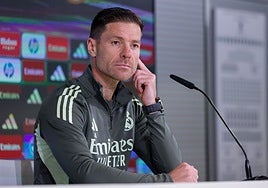 Xabi: «En el Madrid hay que tener un poco de mano derecha y un poco de mano izquierda»
