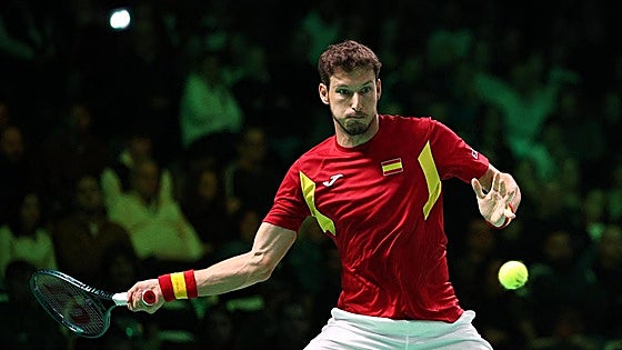 Italia - España en directo | Primer punto de la final de la Copa Davis