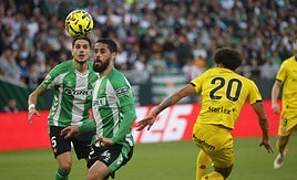 Betis - Girona: Puntos que vuelan entre el retorno de Isco y la roja a Antony (1-1)