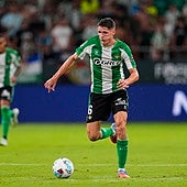 Altimira se queda fuera de la lista del Betis por una gastroenteritis