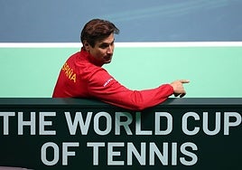 Estadísticas del segundo partido de la final de la Copa Davis entre Italia y España