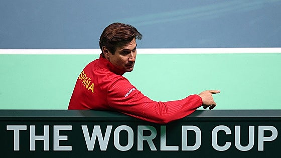 Estadísticas del segundo partido de la final de la Copa Davis entre Italia y España