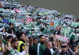 Ante el Girona, segunda mejor asistencia del Betis como local