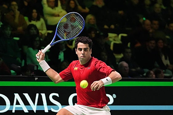 Italia - España en directo | Segundo punto de la final de la Copa Davis