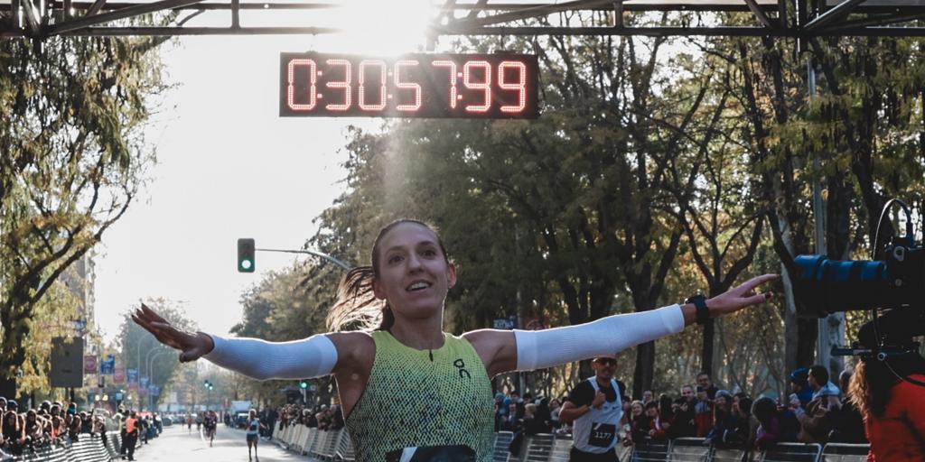 Laura Luengo hace historia en la Zara Speed Run: tumba la barrera de los 31 minutos y se convierte en la española más rápida de la historia en un 10k