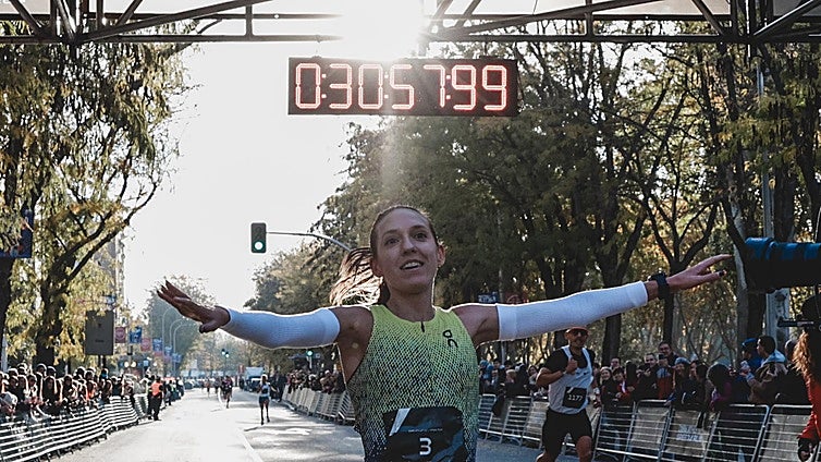 Laura Luengo hace historia en la Zara Speed Run: tumba la barrera de los 31 minutos y se convierte en la española más rápida de la historia en un 10k