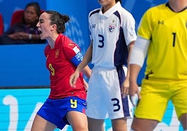 Vane Sotelo y el zurdazo que entró por la escuadra en la historia del fútbol sala español