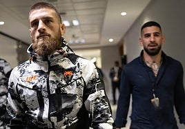 Ilia Topuria analiza la victoria de Aleksandre Topuria: «Apunta hacia la cima en la UFC»