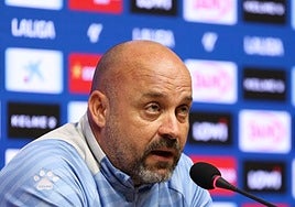 Manolo González desvela su plan: «Iremos a atacar al Sevilla»