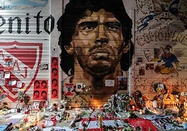Cinco años sin Maradona