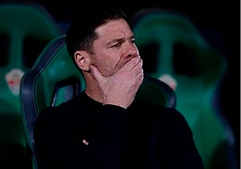 A Xabi se le aparecen los fantasmas de Lopetegui y Benítez