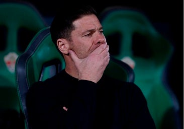 A Xabi se le aparecen los fantasmas de Lopetegui y Benítez