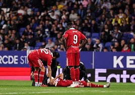 Rubén Vargas y Januzaj sufren una «lesión en el bíceps femoral del muslo izquierdo»