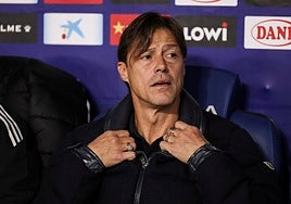 Los lamentos de Almeyda: «Tantas acciones de gol tienen que definirse»