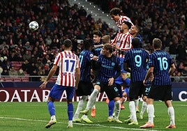 Giménez levanta el vuelo del Atlético