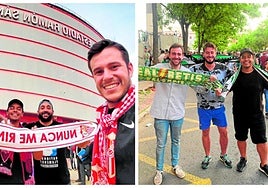 El fútbol, el eterno vínculo entre Sevilla y Argentina