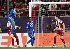 Olympiacos - Real Madrid, en directo: resultado, goles y ganador del partido de la Champions League hoy