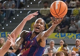 Barcelona - Asvel en directo | Jornada 13 de la Euroliga