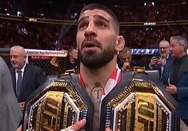 Ilia Topuria contraataca a Tsarukyan: «Cada vez que nos vemos te quedas como un pato paralizado»