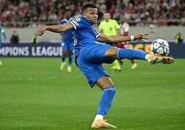 Así fueron los cuatro goles de Mbappé en Grecia