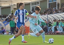 El Betis sentencia ante el Oporto en la Youth League (0-4)