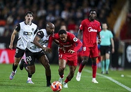 La alcaldesa de Valencia pide a Tebas cambiar el horario del encuentro del Sevilla en Mestalla