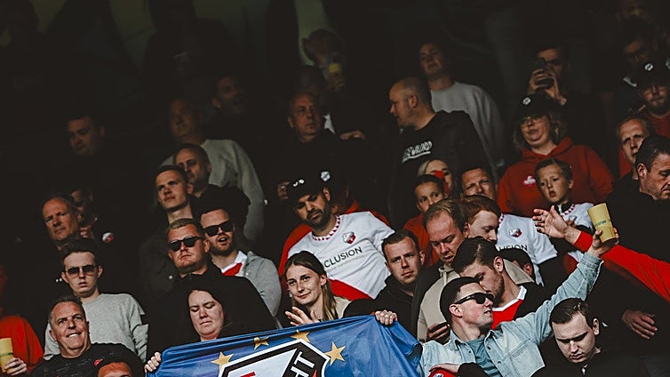 Unos 3.500 aficionados del Utrecht estarán en la Cartuja y con advertencia de la UEFA