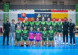 Vuelve Europa a Dos Hermanas: el Fundación Cajasol Andalucía recibe al Dynamo Apeldoorn