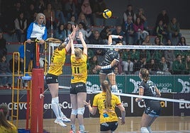 Brillante remontada del Fundación Cajasol Andalucía, que alimenta en Dos Hermanas su sueño europeo (3-1)