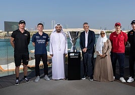 Abu Dabi coronará al campeón de la temporada