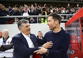 Xabi toma aire: «No he me quitado un peso de encima. No soy un novato y sé que esto no es un camino de rosas»