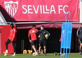 Matías Almeyda, el factor diferencial del Sevilla para preparar el derbi