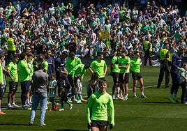 El Betis se entrenará el sábado a puertas abiertas en la Cartuja en la previa del derbi
